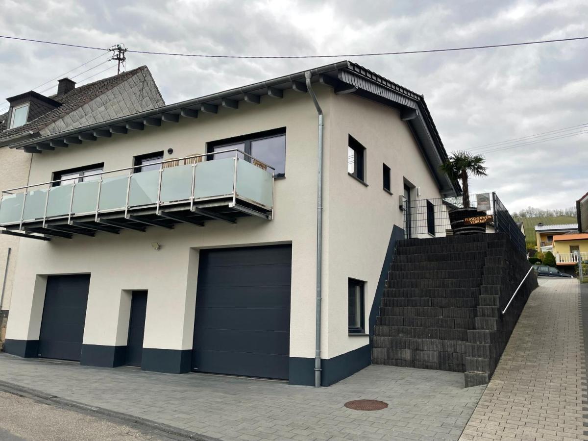Ferienwohnung " Wein Unter Palmen " Neumagen-Dhron Exteriér fotografie
